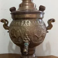 سماور زغالی