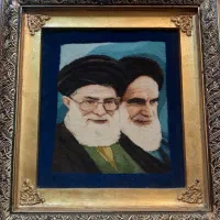 تابلو فرش دستباف امام