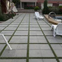 موزاییک چرمی / حصیری