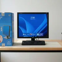 مانیتور LG Flatron 19 inch تمیز