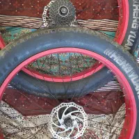 طوقه دوچرخه ساحلی ۲۶