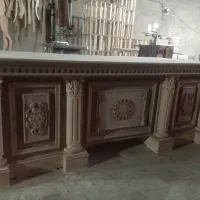 میز مدیریت چوبی زیر قیمت بازار