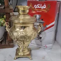 سماور و برنجی زغالی