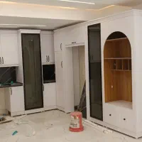 کابینت کمد دیواری تی وی وال