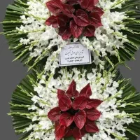 تاج گل ترحیم ونمایشگاهی ارسال رایگان