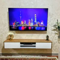 انواع میز تلویزیون دیواری،تی وی وال،شلف پایه مخفی