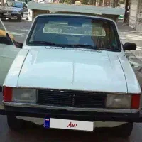 پیکان وانت دوگانه سوز مدل ۱۳۸۹ فنی موتوری1
