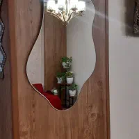 آینه بدون قاب دفرمه سایز ۷۰ در ۴۰