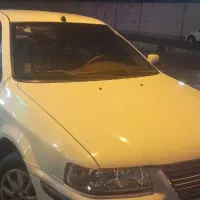 سمند ال ایکس گاز سوز ۸۹