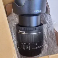 لنز 18 55 اصل کنون