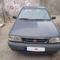 پراید  مدل ۸۱