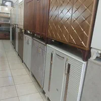 جاکفشی سه درب ) پایه فلزی(