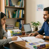 گروه مشاورین کنکور و تحصیلی نردبان