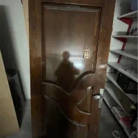 درب چوبی