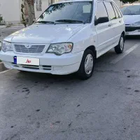 پراید ۱۱۱ درحد صفر