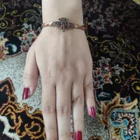 دستبند و انگشتر مس