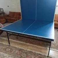 میز پینگ پونگ.