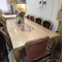 میز غذا خوری 10 نفره