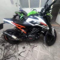 ktm duke 250 کارکرد 2000