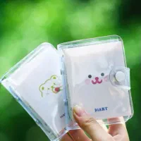 دفترچه کلاسوری ۳ حلقه شفاف