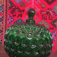 شکلات خوری بلور سبز