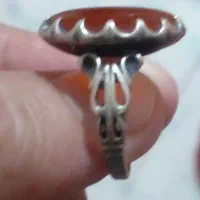 انگشتر نقره