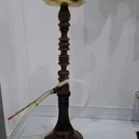قلیان چوبی