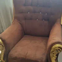 مبلمان چوب ۷ نفره