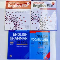 کتاب های آموزشی زبان انگلیسی(۴ عدد کتاب باهم)