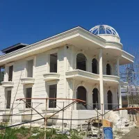 اجرای نمای سیمان بری