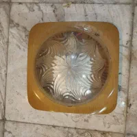 چراغ سقفی  و دیواری طرح چوب