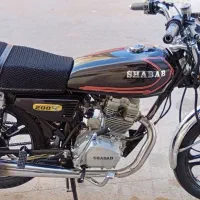 موتور سیکلت 200