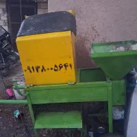 دستگاه دو کاره کاه کوب و آسیاب جو ذرت