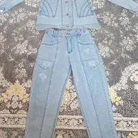 بلیز شلوار لی سایز 85