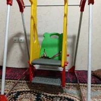 تاب بازی کودک مدل زرافه سالم درحدنو