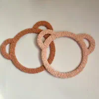 آینه تدی کودک دست‌ساز