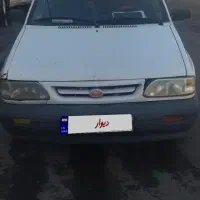 پراید مدل 89 دوگانه سوز کارخانه