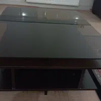 میزجلومبلی کشودار ۴تاعسلی
