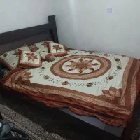 تخت دونفره با تشک بونل رویا