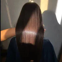مدل موی رنگ شده برای کراتین و پروتئین
