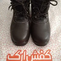 کفش ایمنی تمام چرم ارک سایز 43 و 42