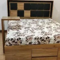 سرویس خواب دونفره با تشک طبی