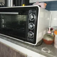 توستر ..سه بار روشن شده نو نو هست