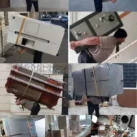 باربری حمل بار کارگرخالی اسباب کشی وانت نیسان خاور