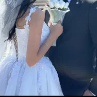 فروش لباس عروس کوتاه