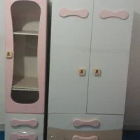 کمد بچه دو تیکه