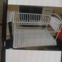 جاظرفی کنار سینک سفید