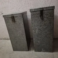 جعبه با ورق گالوانیزه