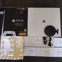 کارتن ps5 fat digital  اروپا جعبه با متعلقات