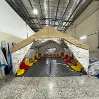 چادر عشایری آستردوزی شده مسافرتی چتر سایبان۸۵